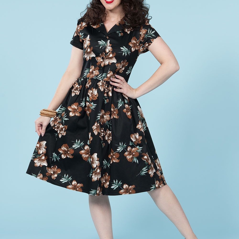 Two Pinup girl clothing Maggy Golightly dresses!